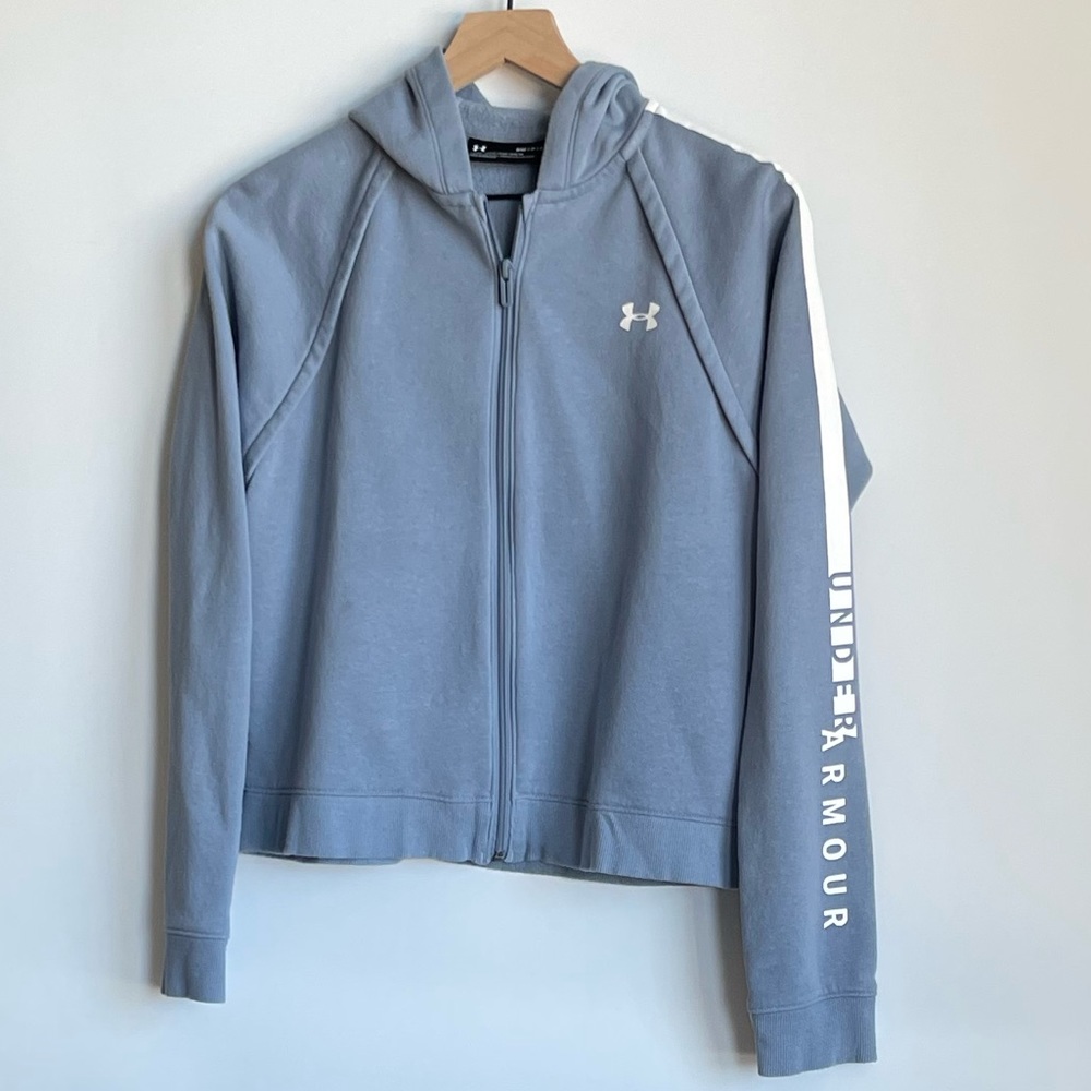 Under Armour Zip Up Hoodie Size: Small